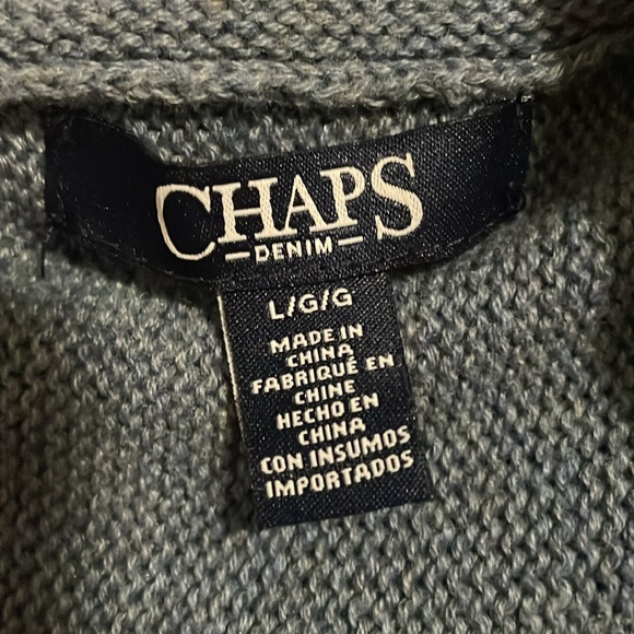 W’s Southwest knit vest, size L - Picture 3 of 4